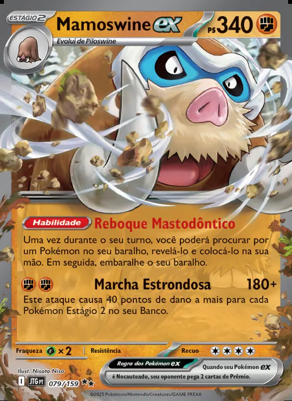 Image of the card Mamoswine ex