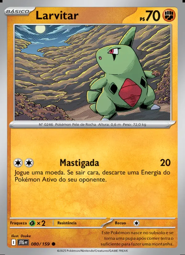 Image of the card Larvitar