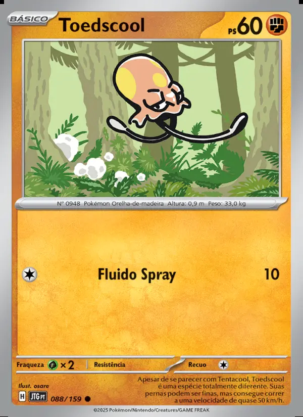 Image of the card Toedscool