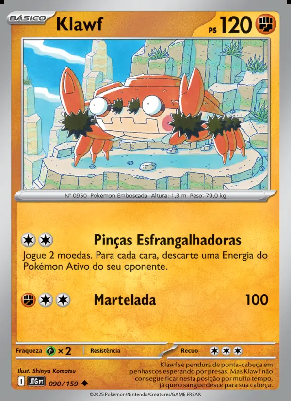 Image of the card Klawf