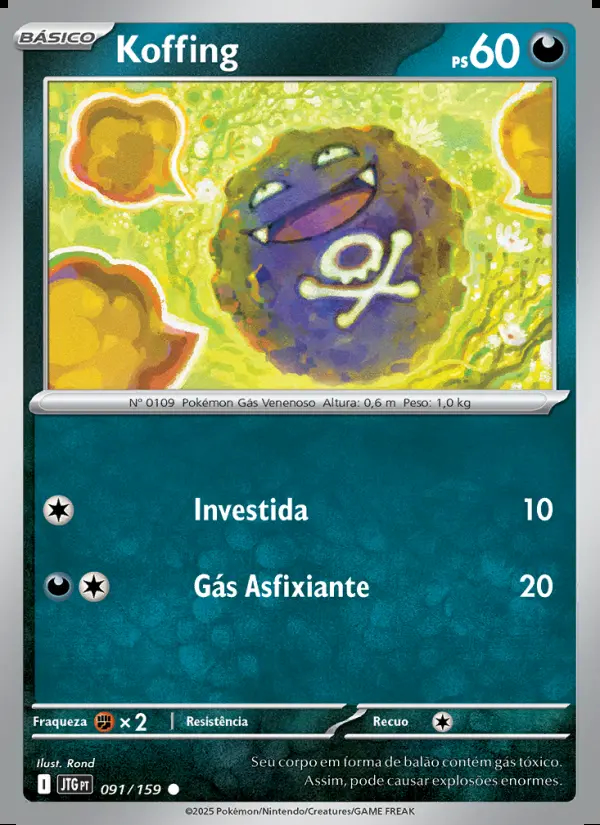 Image of the card Koffing