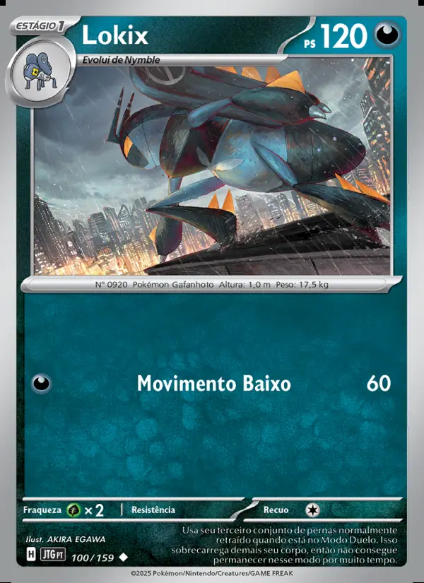 Image of the card Lokix
