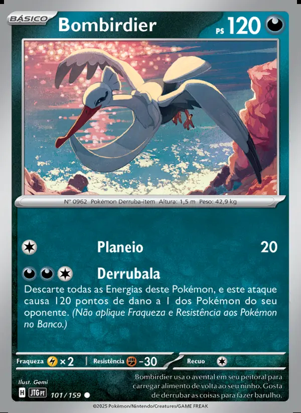 Image of the card Bombirdier