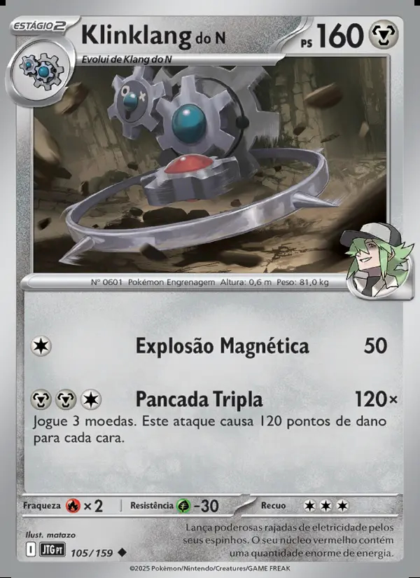 Image of the card Klinklang do N