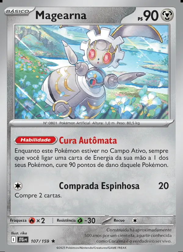 Image of the card Magearna