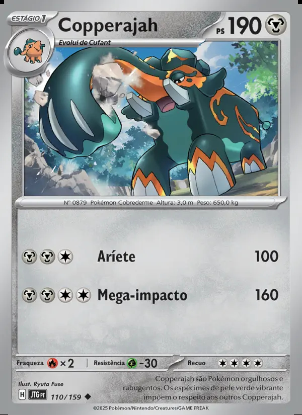 Image of the card Copperajah