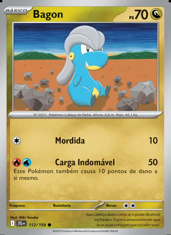 Image of the card Bagon