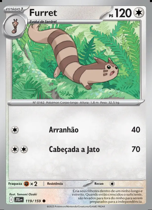 Image of the card Furret