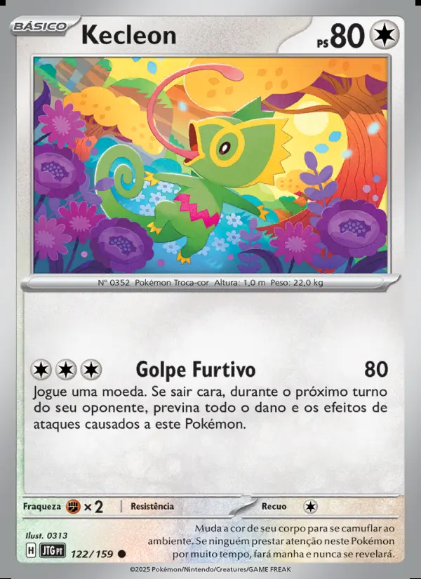 Image of the card Kecleon
