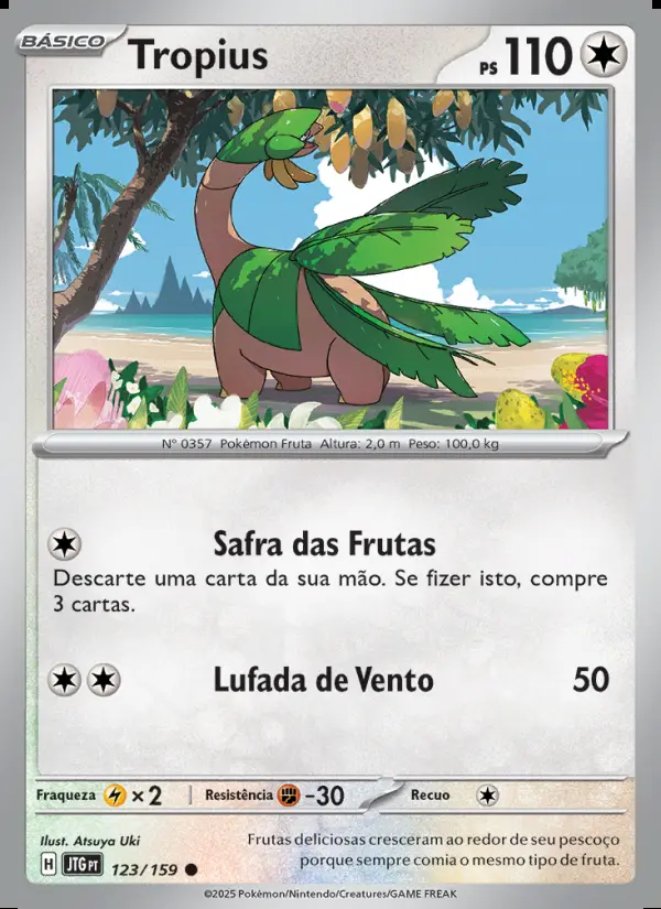 Image of the card Tropius