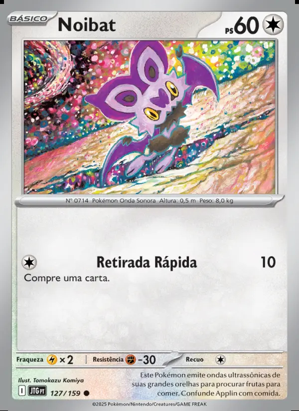 Image of the card Noibat