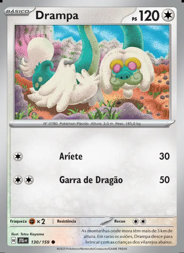 Image of the card Drampa