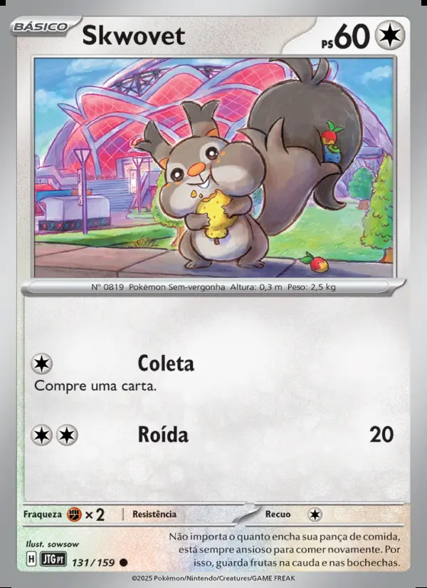Image of the card Skwovet