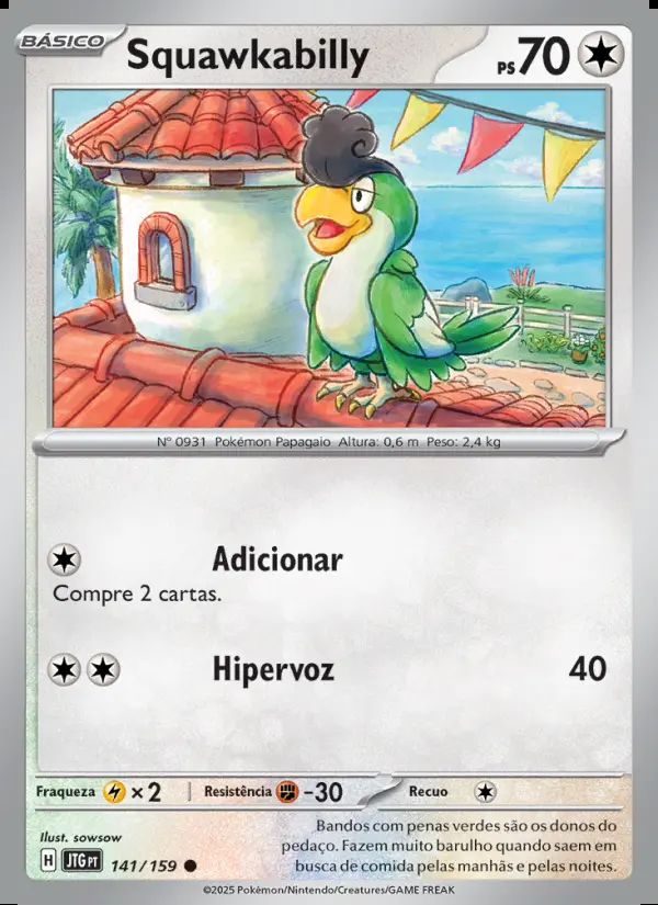 Image of the card Squawkabilly