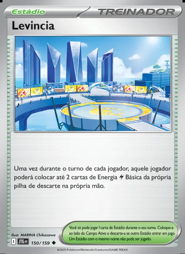 Image of the card Levincia