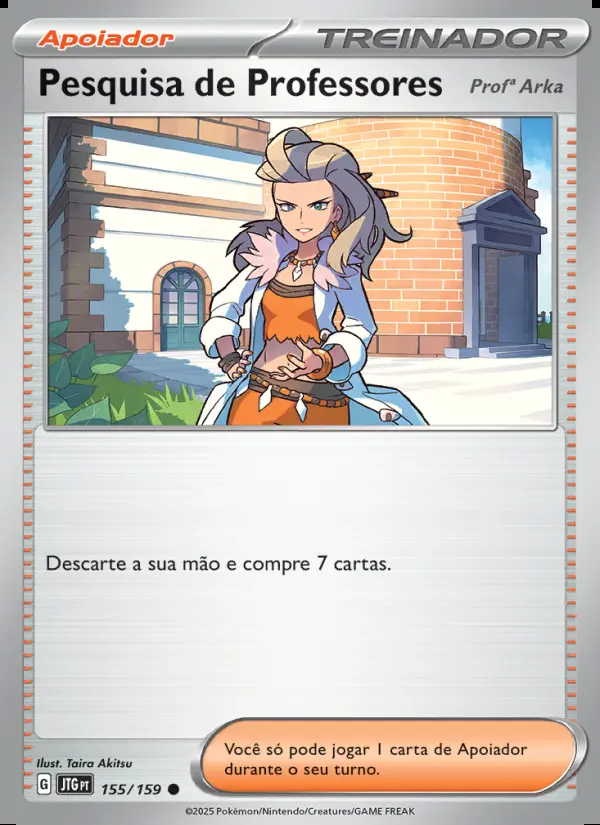 Image of the card Pesquisa de Professores