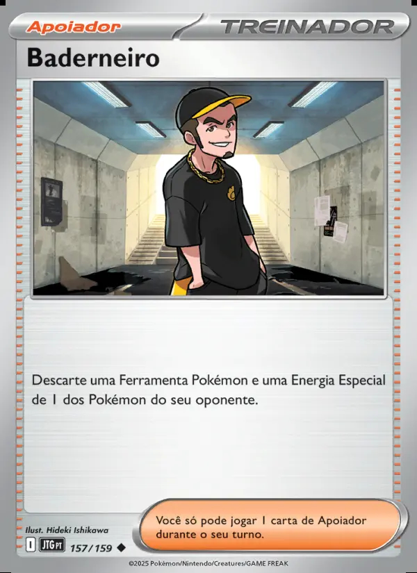Image of the card Baderneiro