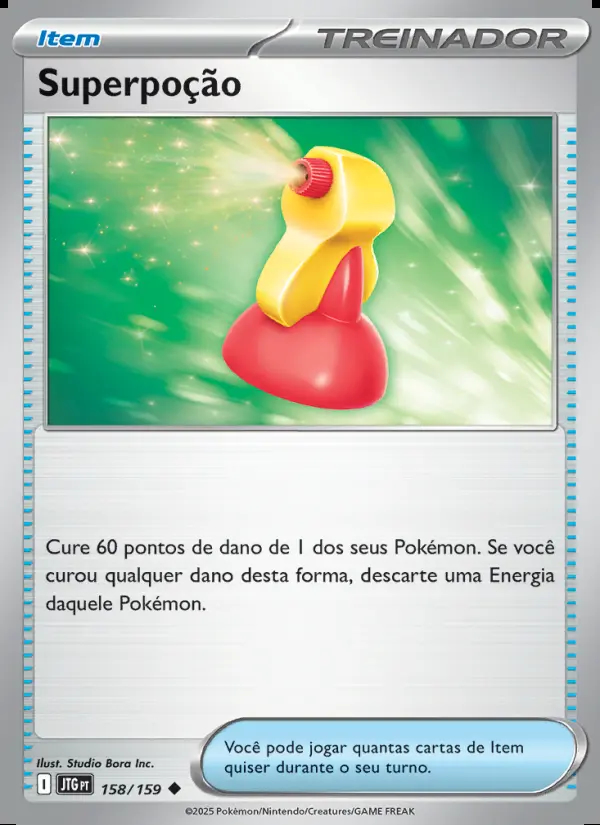 Image of the card Superpoção