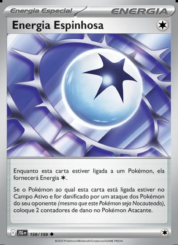Image of the card Energia Espinhosa