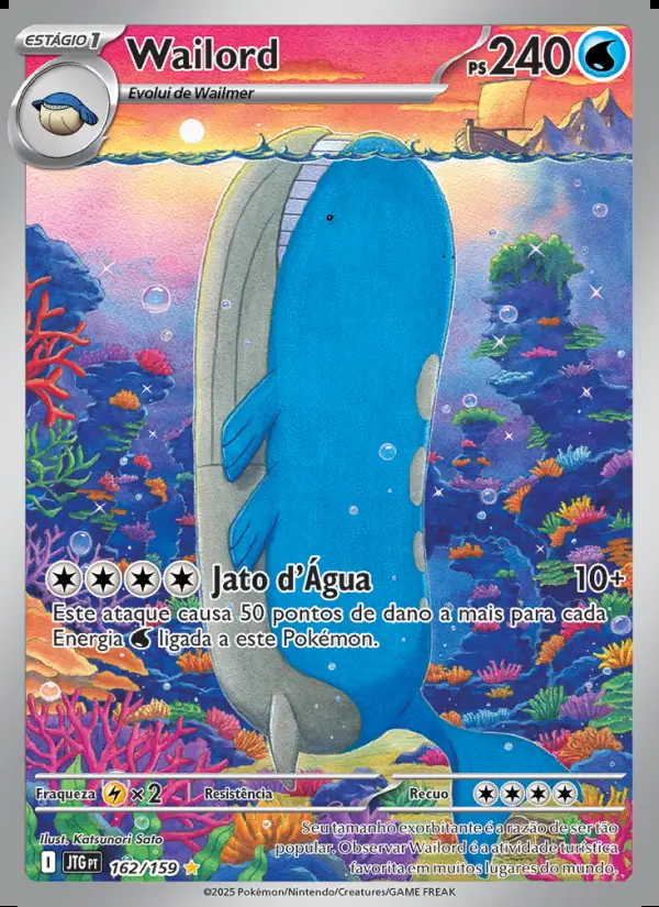 Image of the card Wailord