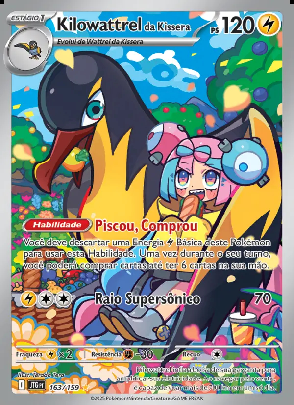 Image of the card Kilowattrel da Kissera