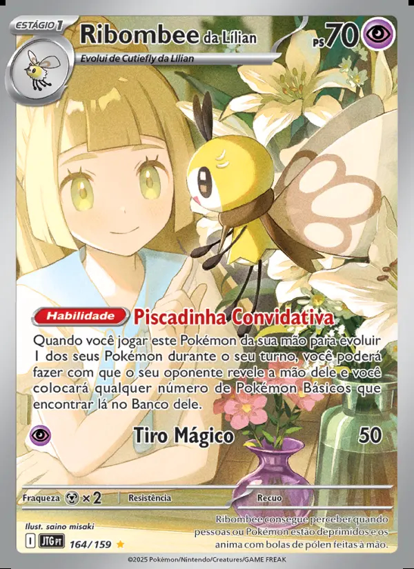 Image of the card Ribombee da Lílian
