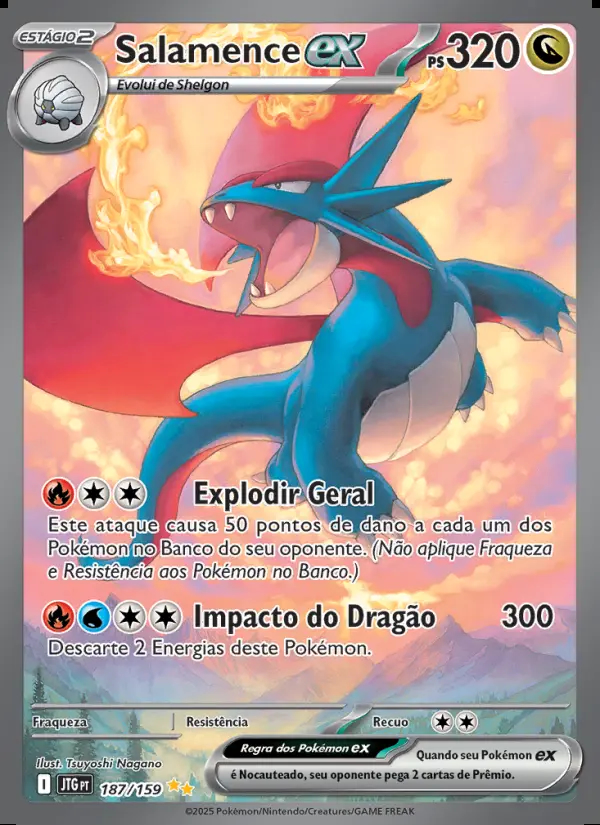 Image of the card Salamence ex
