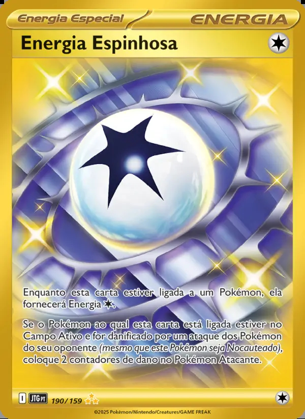 Image of the card Energia Espinhosa