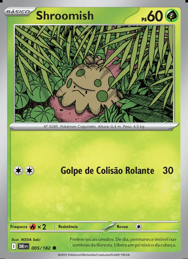 Image of the card Shroomish