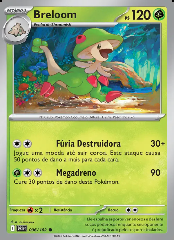 Image of the card Breloom