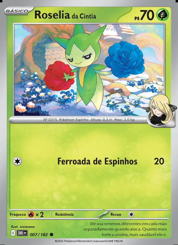Image of the card Roselia da Cíntia