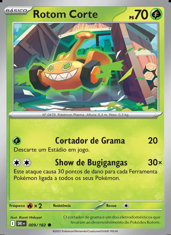 Image of the card Rotom Corte