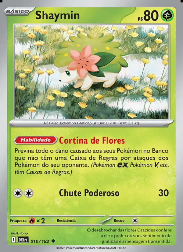 Image of the card Shaymin