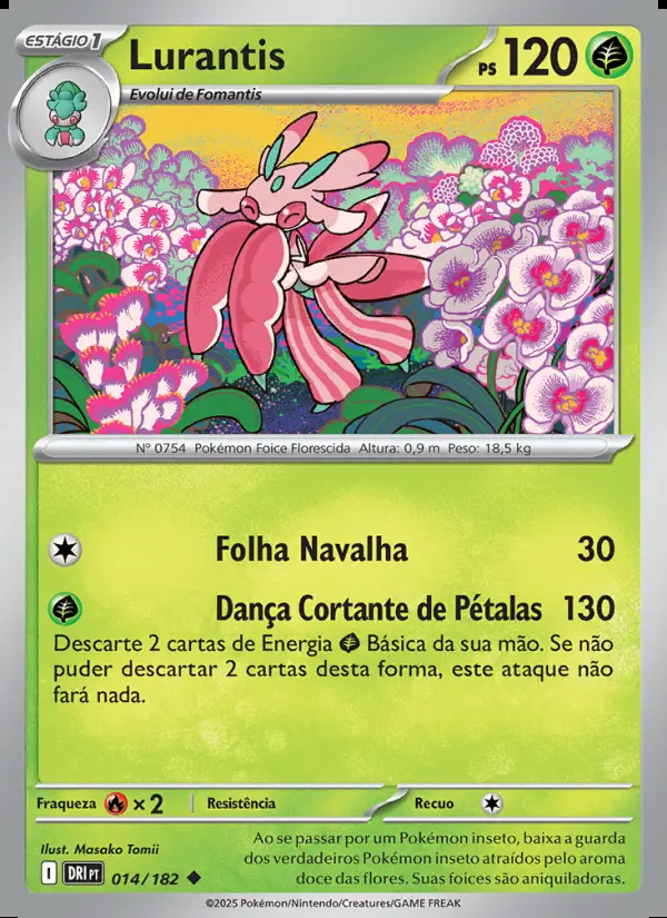Image of the card Lurantis