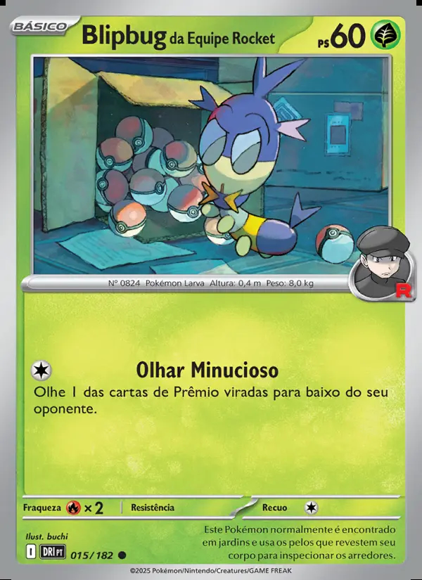 Image of the card Blipbug da Equipe Rocket