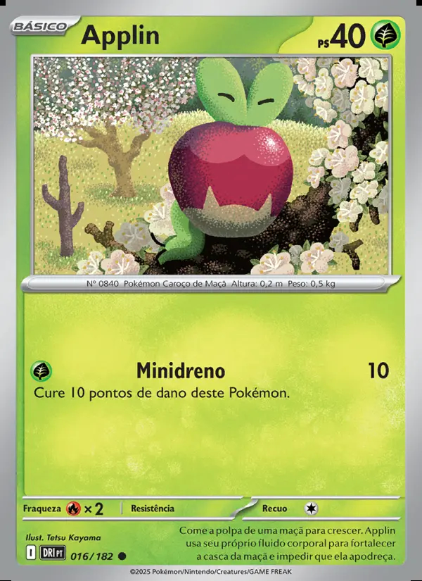 Image of the card Applin
