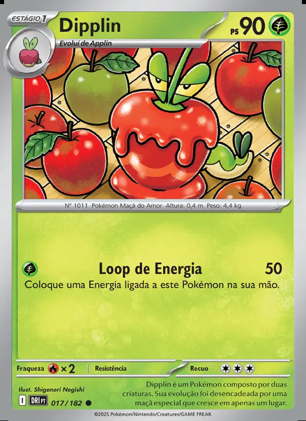 Image of the card Dipplin