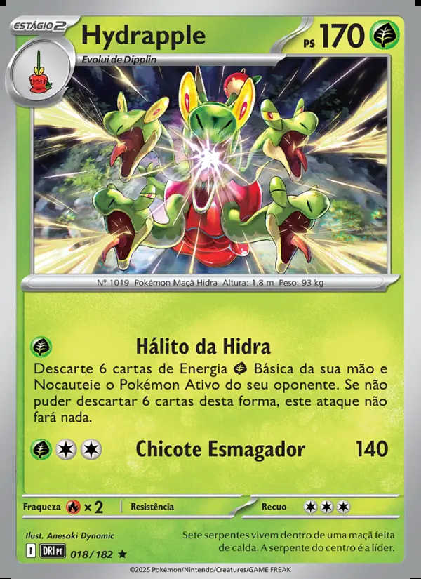 Image of the card Hydrapple