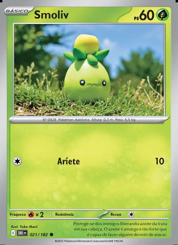 Image of the card Smoliv