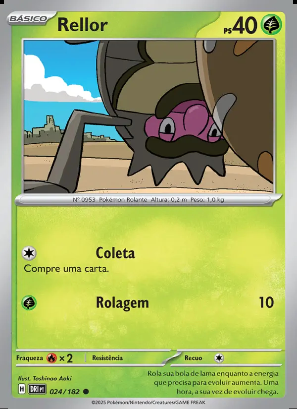 Image of the card Rellor