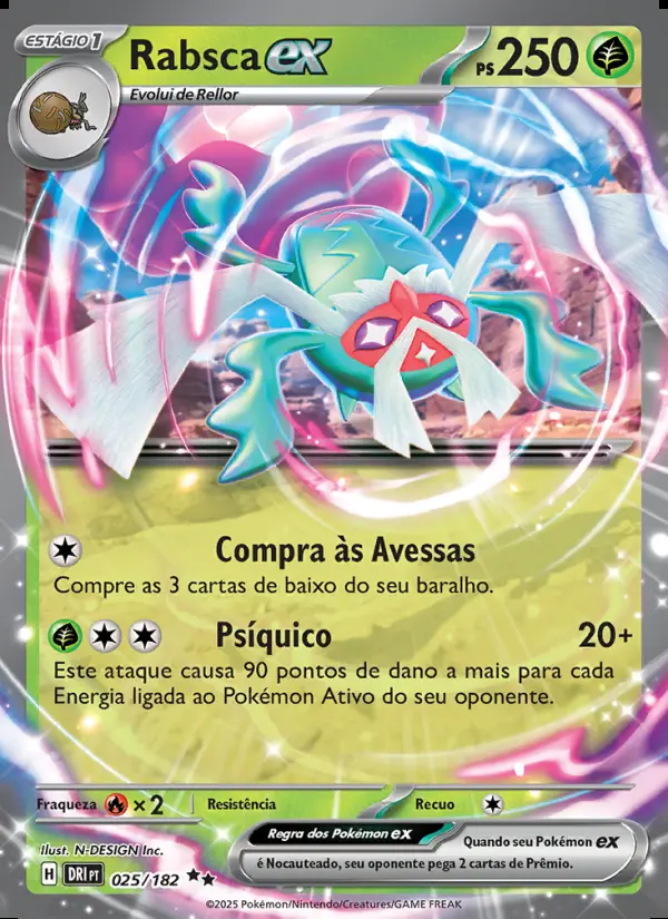 Image of the card Rabsca ex