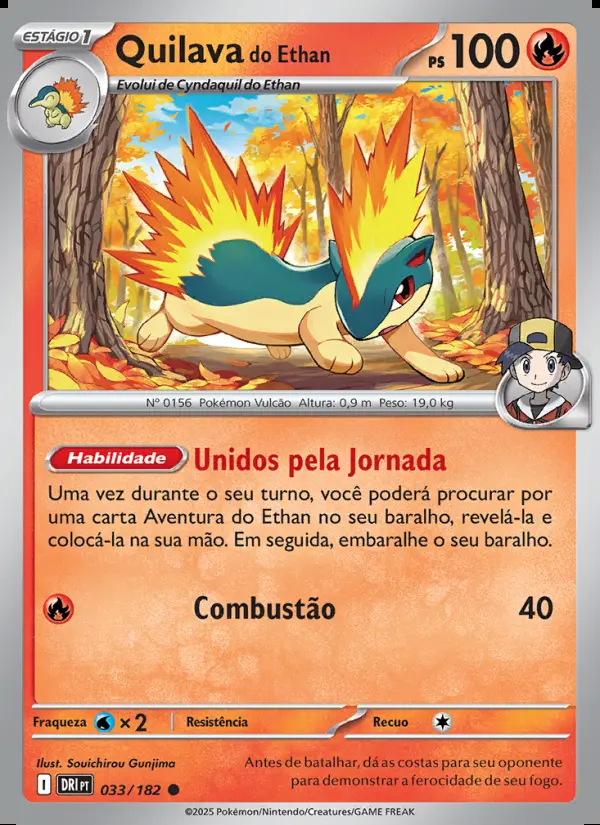 Image of the card Quilava do Ethan