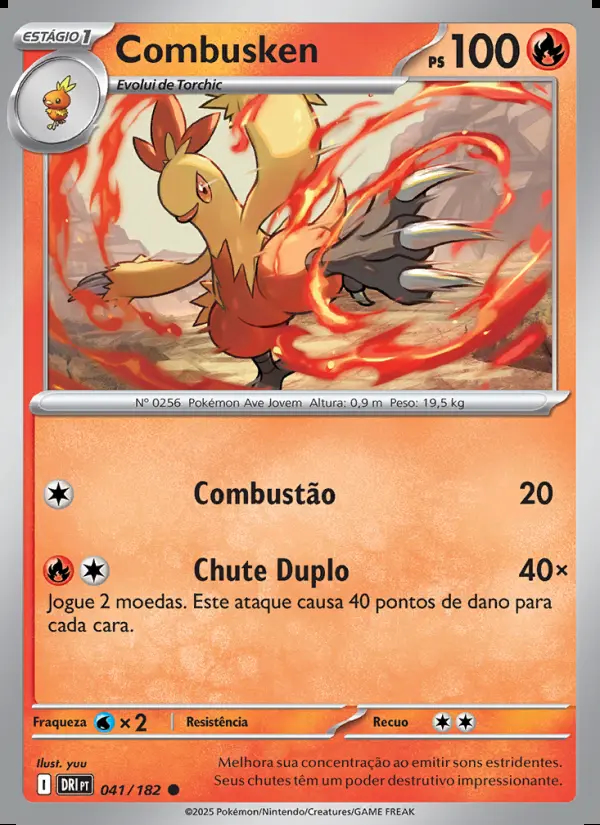 Image of the card Combusken