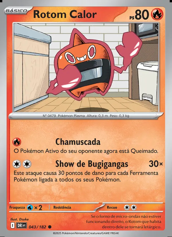 Image of the card Rotom Calor