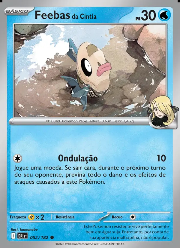 Image of the card Feebas da Cíntia