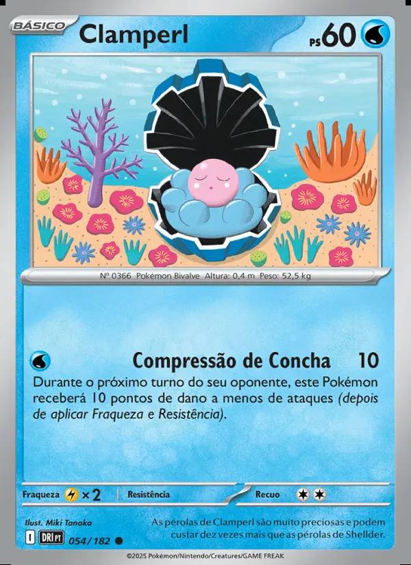 Image of the card Clamperl