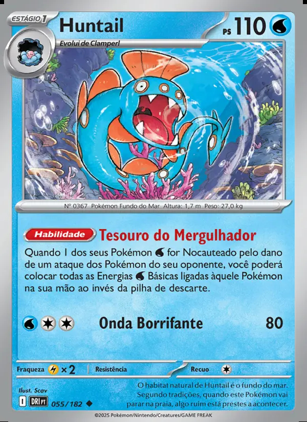 Image of the card Huntail
