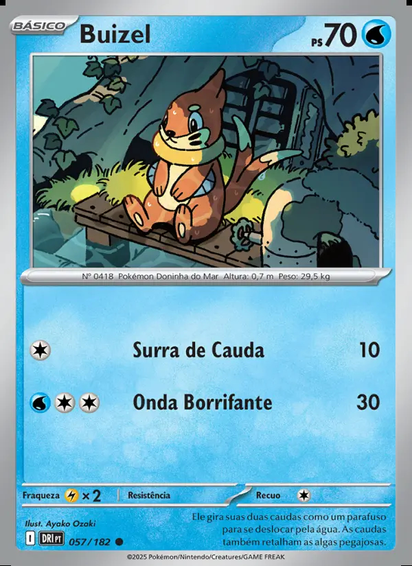 Image of the card Buizel