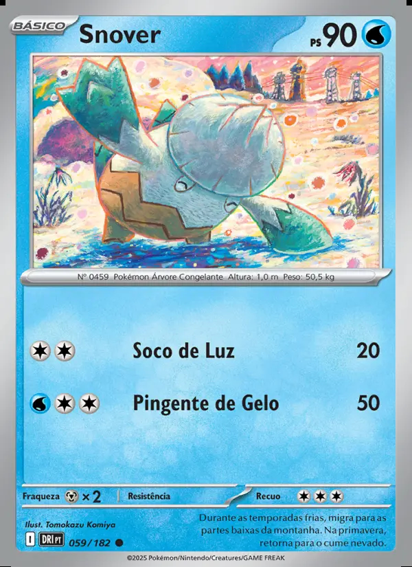 Image of the card Snover