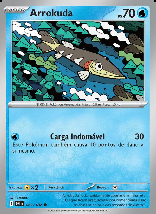 Image of the card Arrokuda